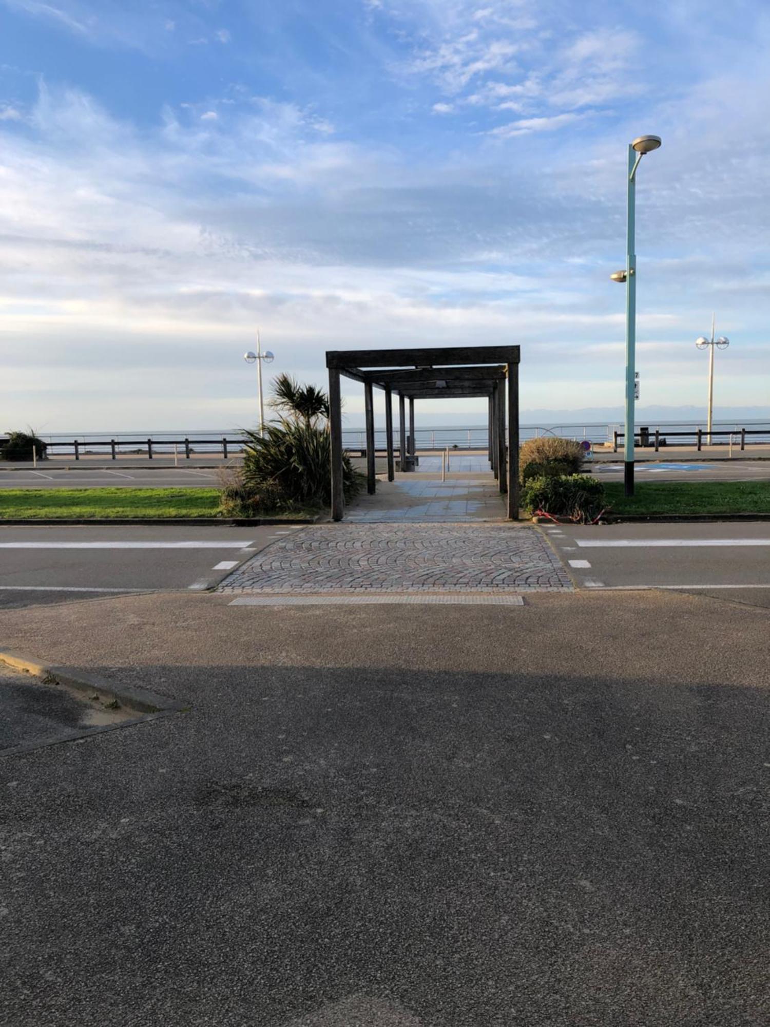 Le Front De Mer Saint-Jean-de-Monts Ngoại thất bức ảnh